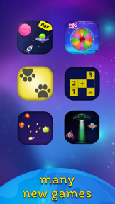 Calcul Mental in Space screenshot