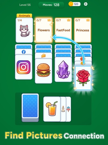 Solitaire Pix Connections