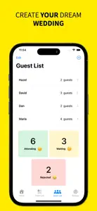 Wedding Planner Assistant screenshot #2 for iPhone