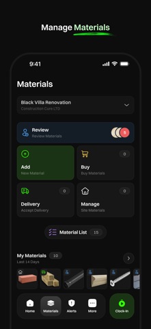 ConstructionCure screenshot