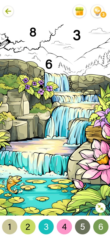 Color Oasis - Color by Number screenshot 4