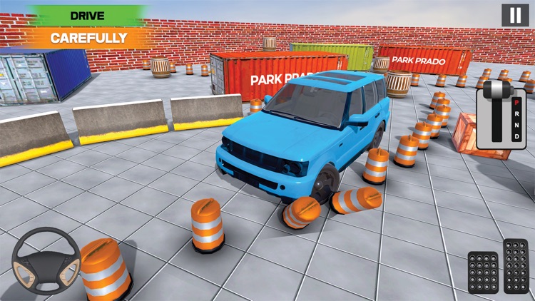 Prado Parking Simulator 3D