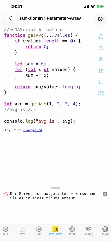 Code Recipes Pro screenshot 8 of 10