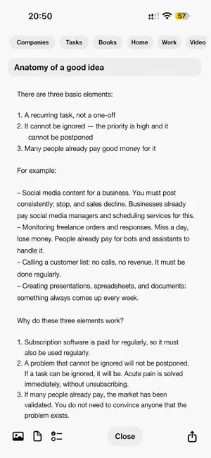 Notes Me: Minimal Notes screenshot 4