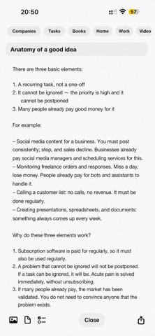 Notes Me: Minimal Notes Screenshot 4 of 7