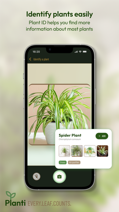 Planti: Plant Care Screenshot