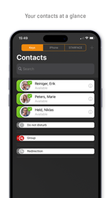 STARFACE screenshot