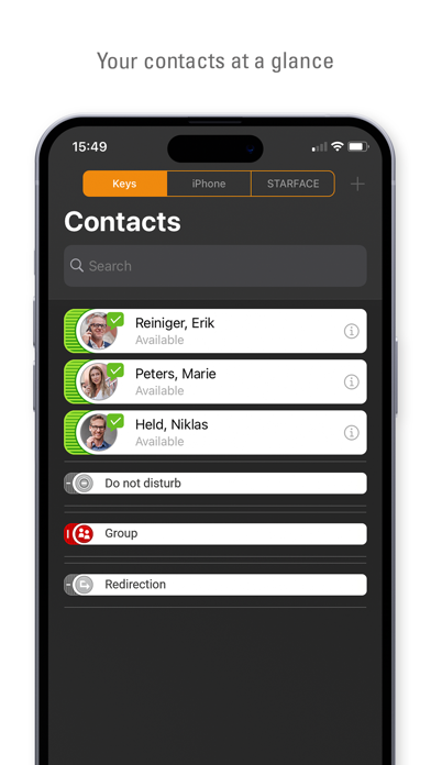 Screenshot #2 pour STARFACE