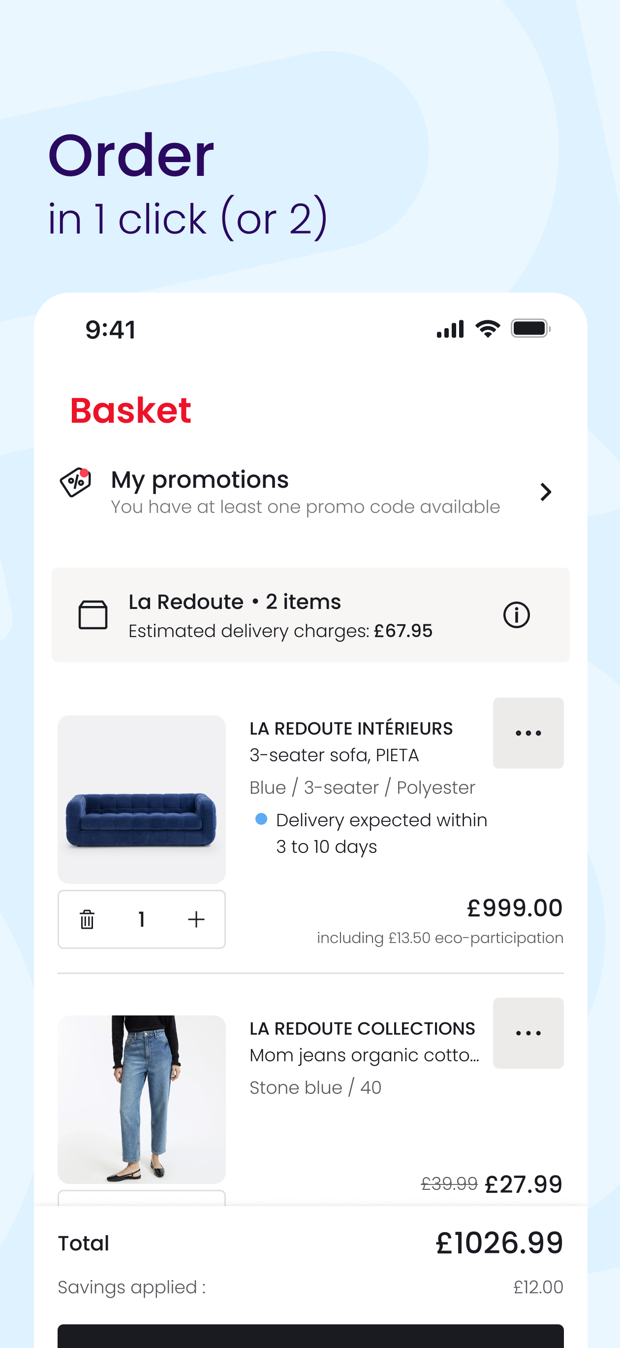 La Redoute Fashion & Homeware