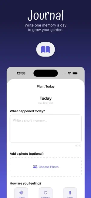 Year Journal screenshot 3