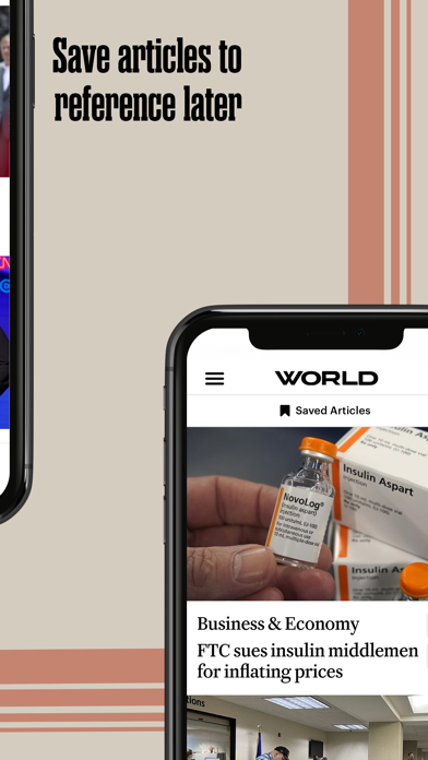 WORLD News Group Screenshot