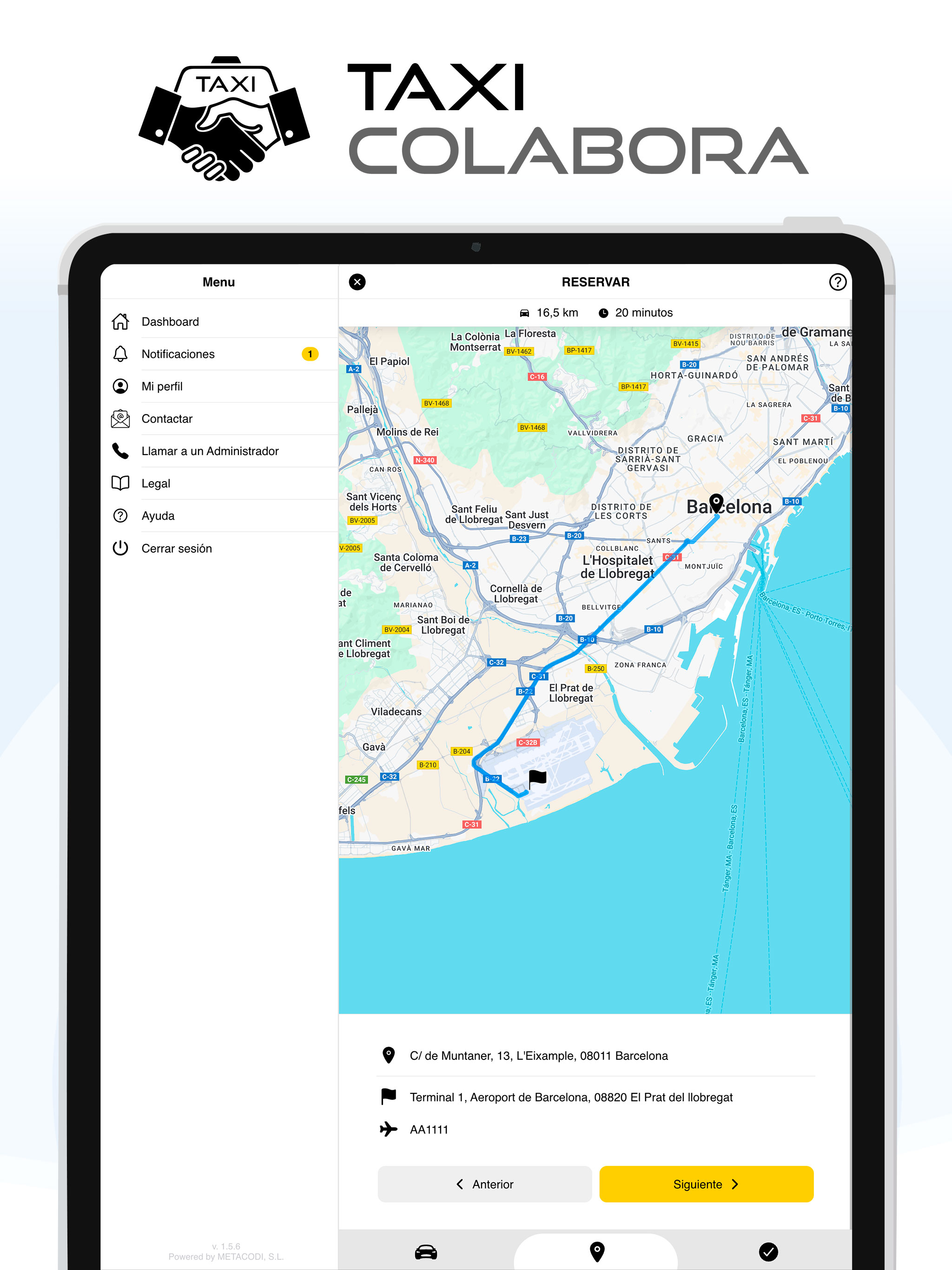 Taxi Colabora screenshot 11
