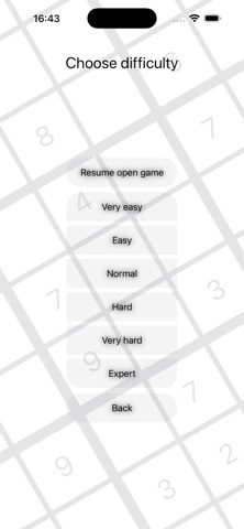 Sudoku Addicted Light Screenshot 2 of 3
