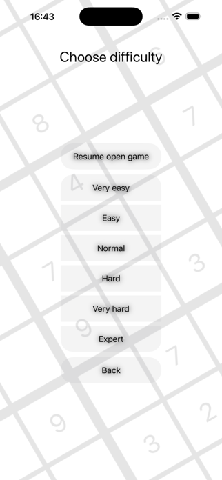 Sudoku Addicted Light Screenshot 2 of 3