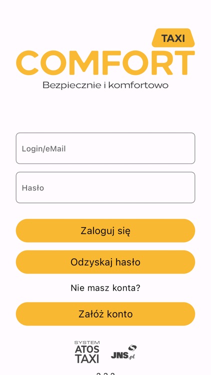 Comfort Taxi screenshot-3