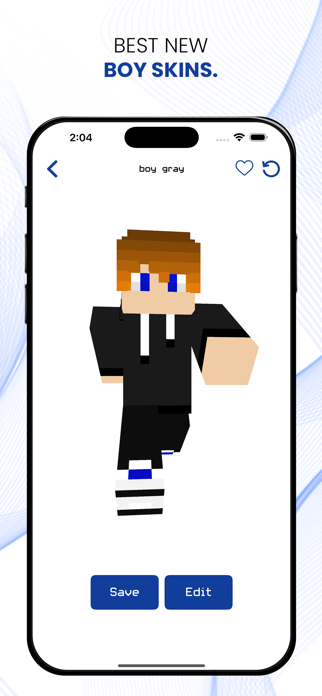 Boy Skins for Minecraft PE ! Screenshot 1 of 5
