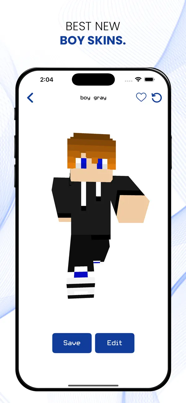 Screenshot #1 pour Boy Skins for Minecraft PE !