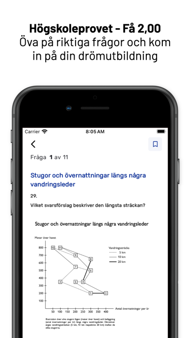 Högskoleprovet - Få 2.00 Screenshot