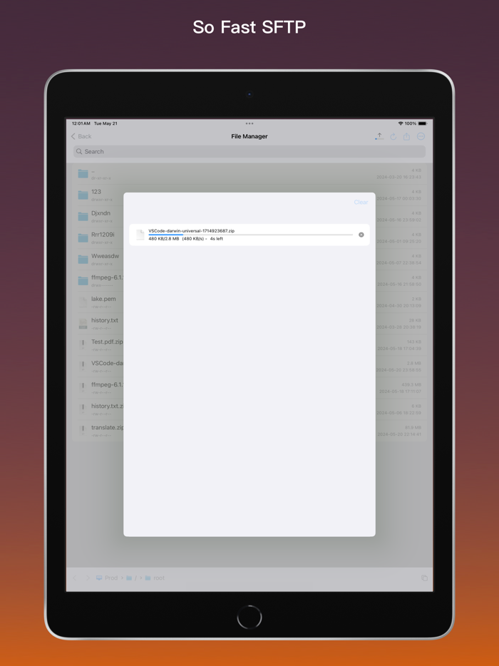 Nex Terminal-SSH  SFTP client