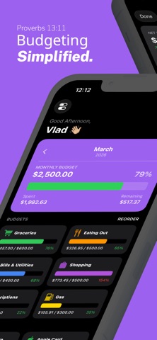 Simple Cents: Budget & Track Screenshot 1 of 8