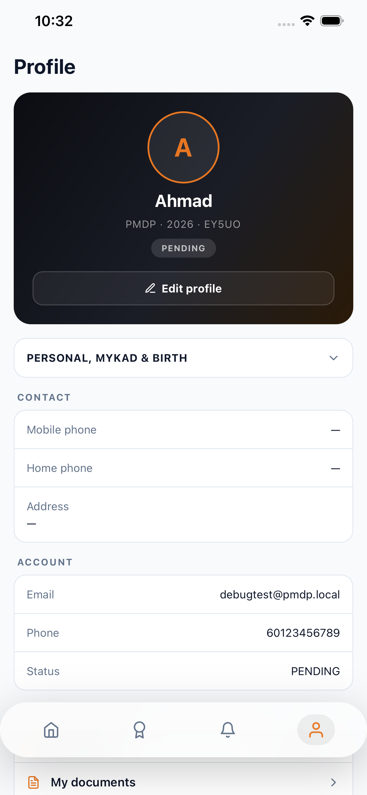 PMDP screenshot 4