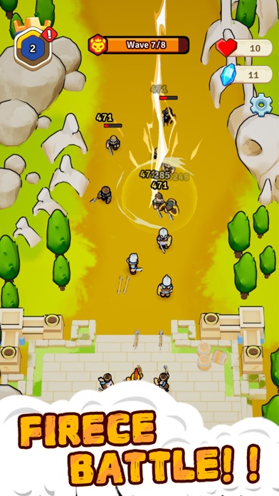 Clash Olympus Screenshot