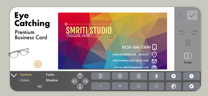Business and Visiting Card Maker