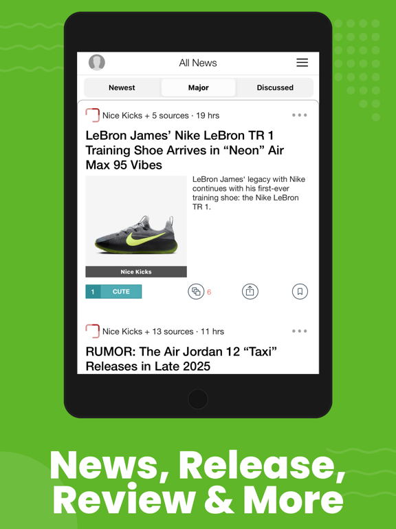 Screenshot #5 pour Sneaker News & Release Dates