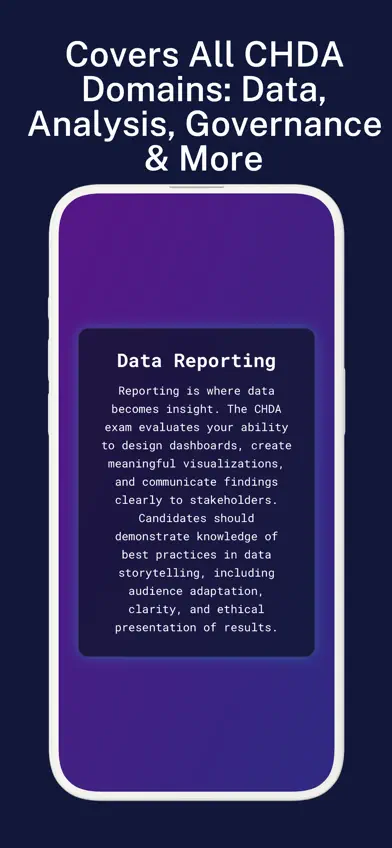 CHDA Prep: Health Data Analyst screenshot 4