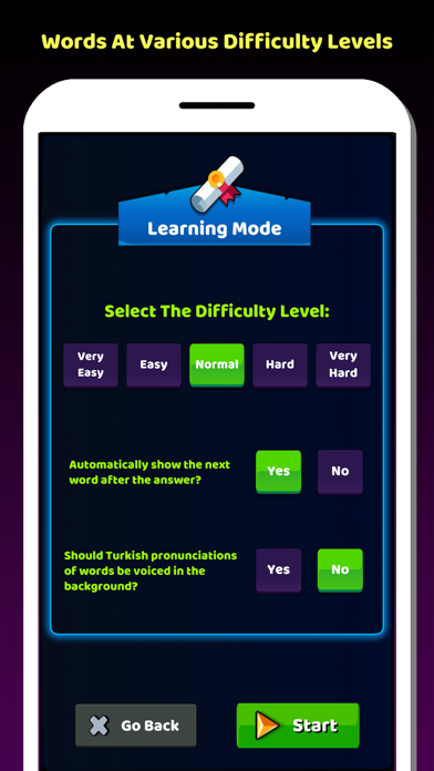 Turkish Word Game Screenshot