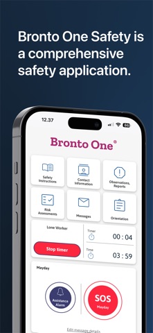 Bronto One Safety screenshot