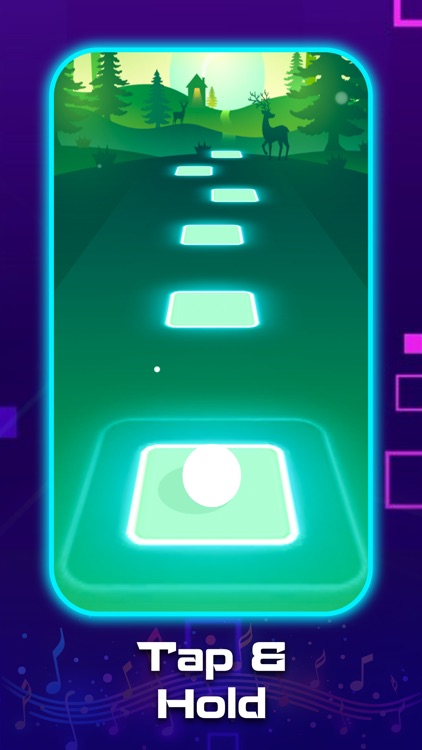 Music Tiles Ball 3D- Race Ball screenshot-4