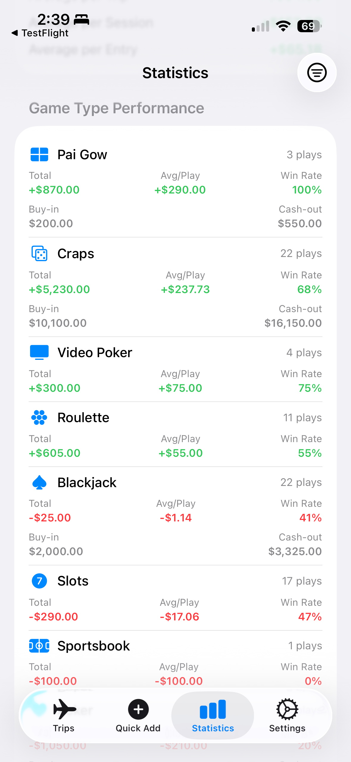 Stacked: Gaming Tracker screenshot 7