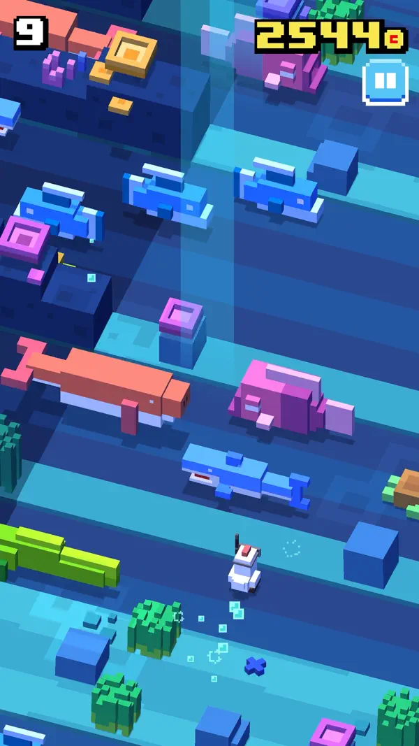 Crossy Road Screenshot 2