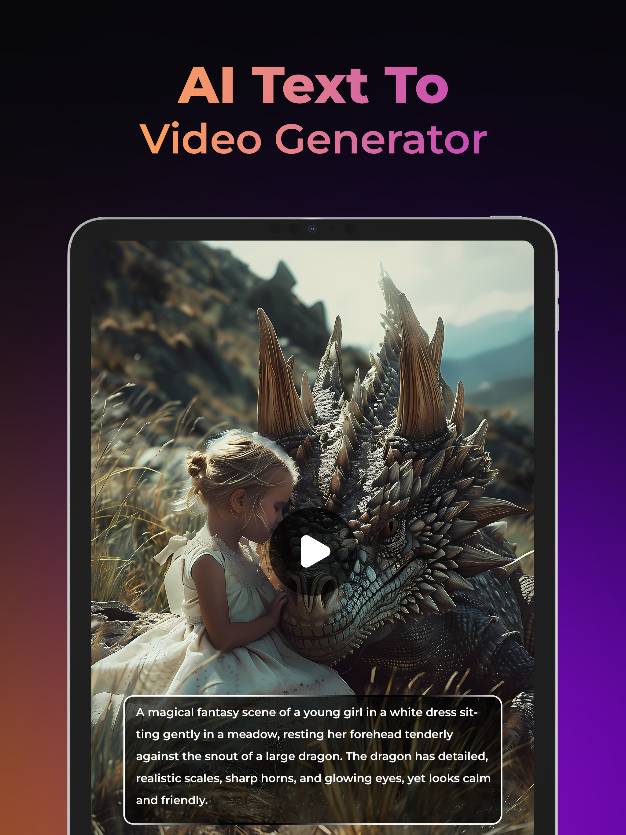 AI Video Generator Art Maker