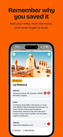 Doko: Save Places & Guides screenshot