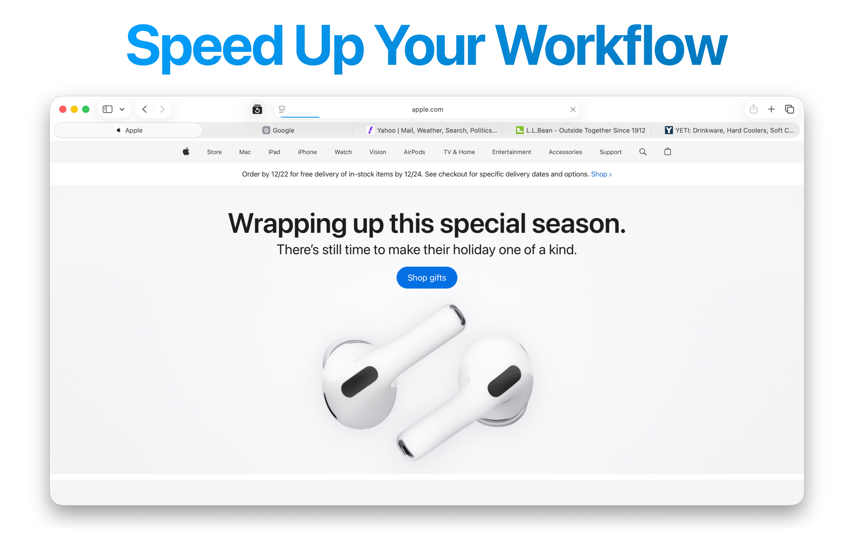 Total Refresh for Safari