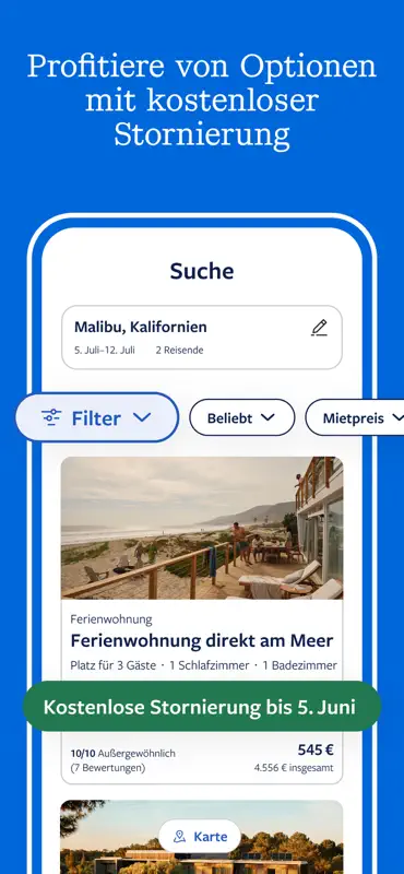 FeWo-direkt: Ferienunterkünfte screenshot 6 of 8