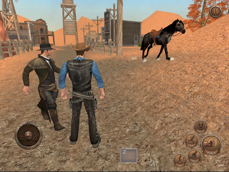 Cowboy Morto Velho Oeste Sobre screenshot 9