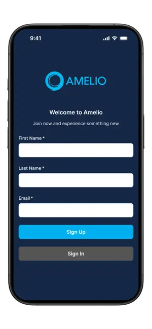 Amelio screenshot 2