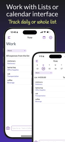 Vyay - AI Expense Tracker screenshot