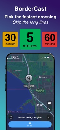 BorderCast West - Wait Times screenshot 1