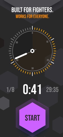 AMRAP Box: Workout Timer Screenshot 4 of 4