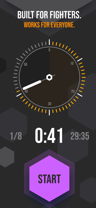 AMRAP Box: Workout Timer Screenshot 4 of 4