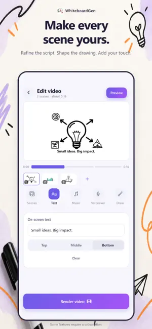 Whiteboard Video Maker screenshot 4