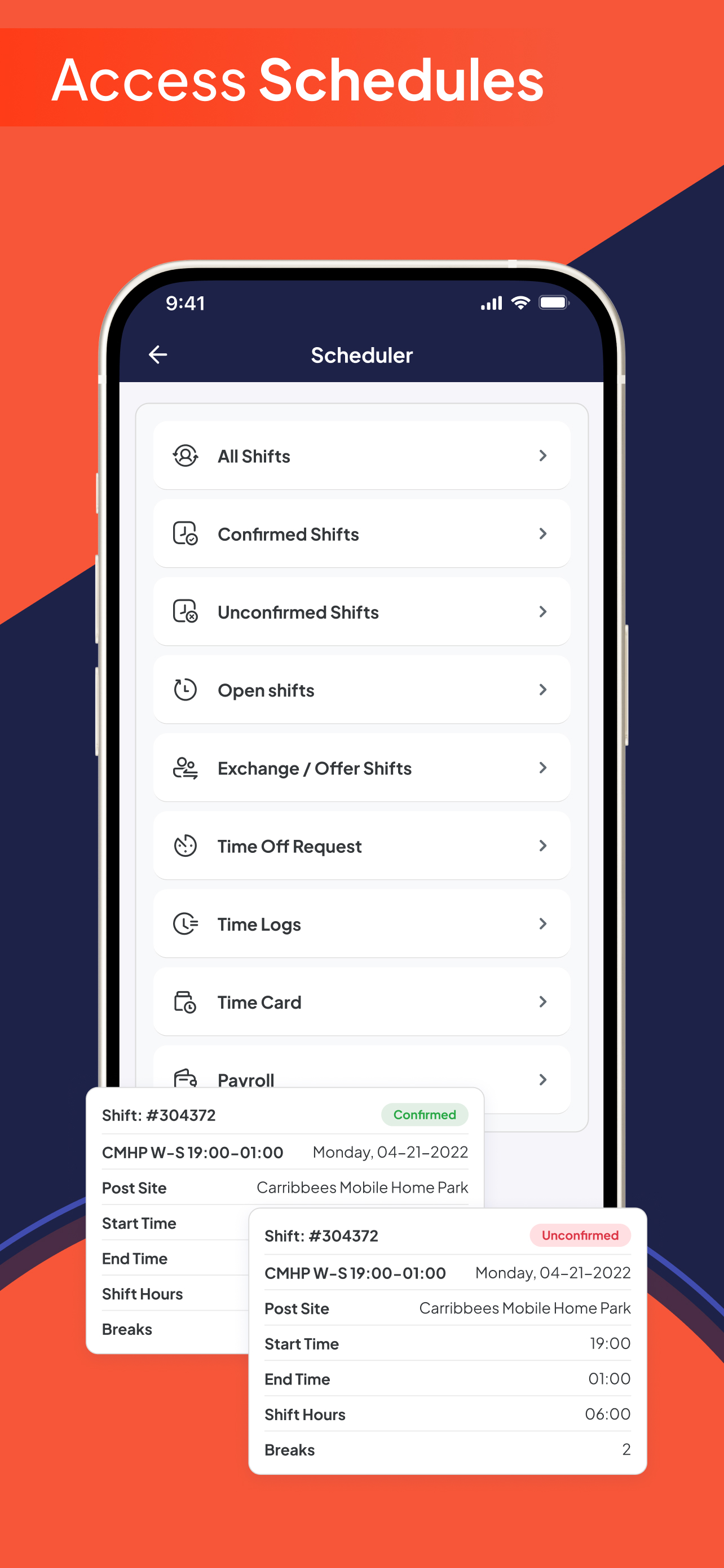 GuardsPro Security Guard App