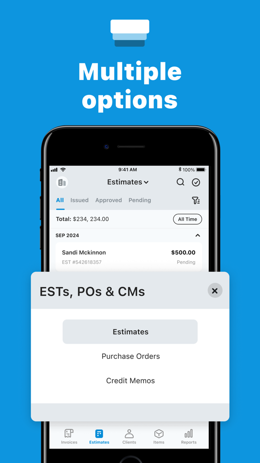 #7. Tiny Invoice - Invoice Maker (iOS) By: TinyWork Apps