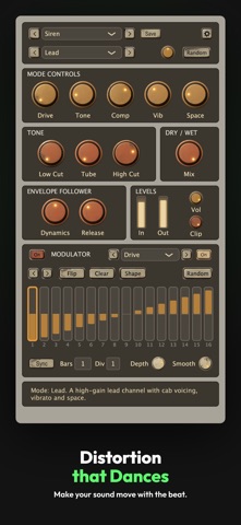 Disto Disco app screenshot