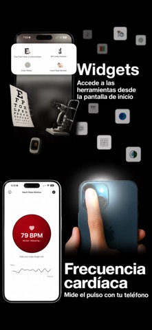 Oftalmología Optometría iPhone screenshot 10