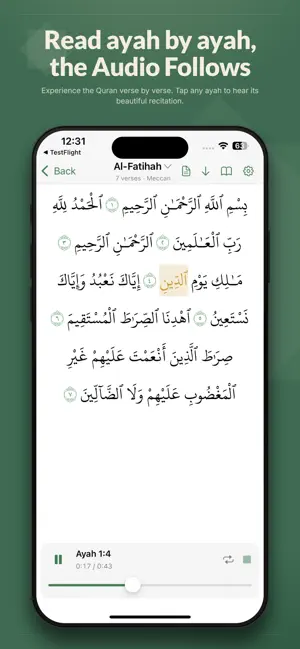 Quranic: Recitation & Learning screenshot 2